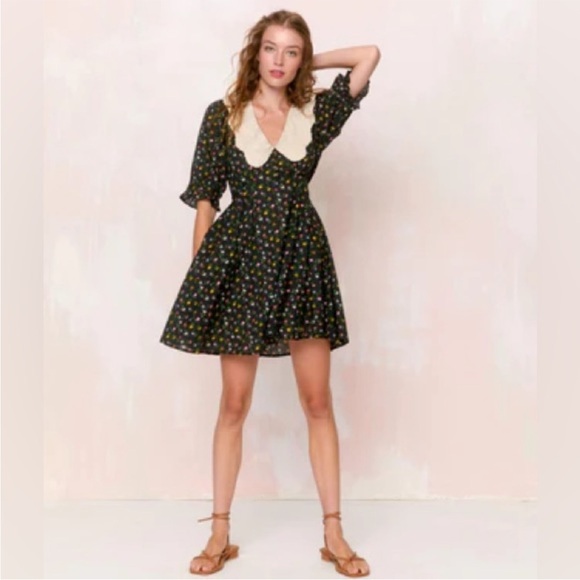 Christy Dawn - Large - Mischa Dress - Night Garden - Picture 2 of 15